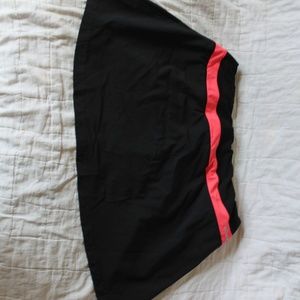 Addidas climalite coral n black skort